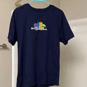 Walt Disney World Colorful Design Shirt